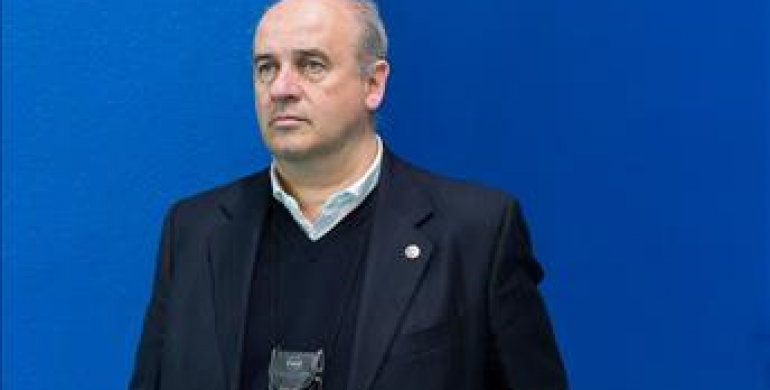 Vittorio Sacripanti Dirigente della Nazionale B maschile