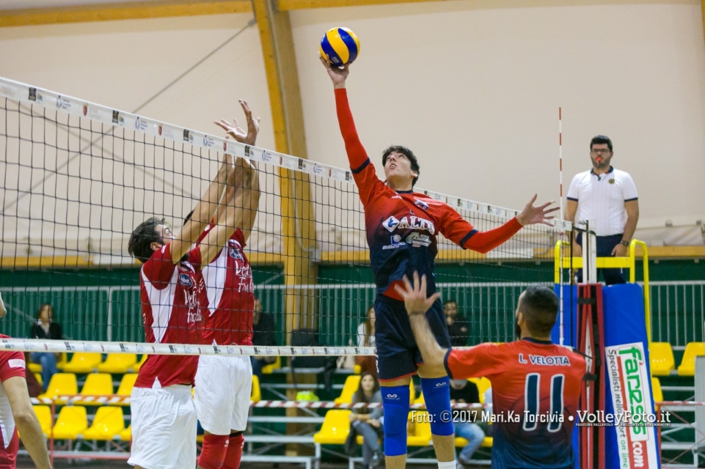 Una domenica da dimenticare per la serie B Junior CDP LVeS Roma