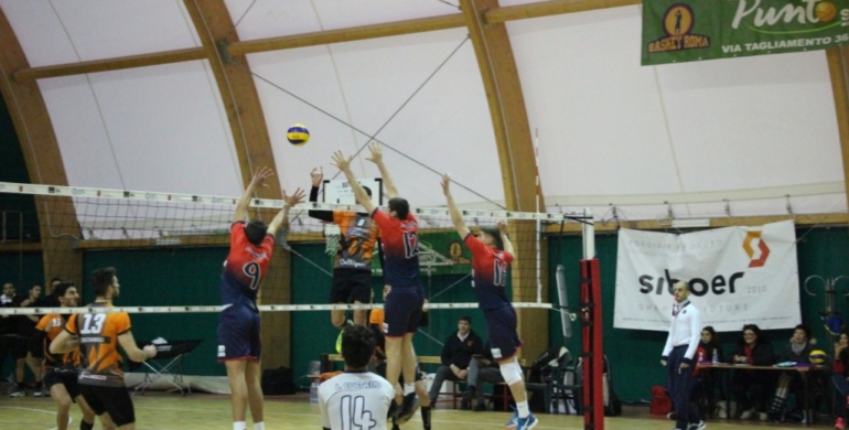 Serie B: la Junior CDP LVeS Roma travolta dalla Fenice