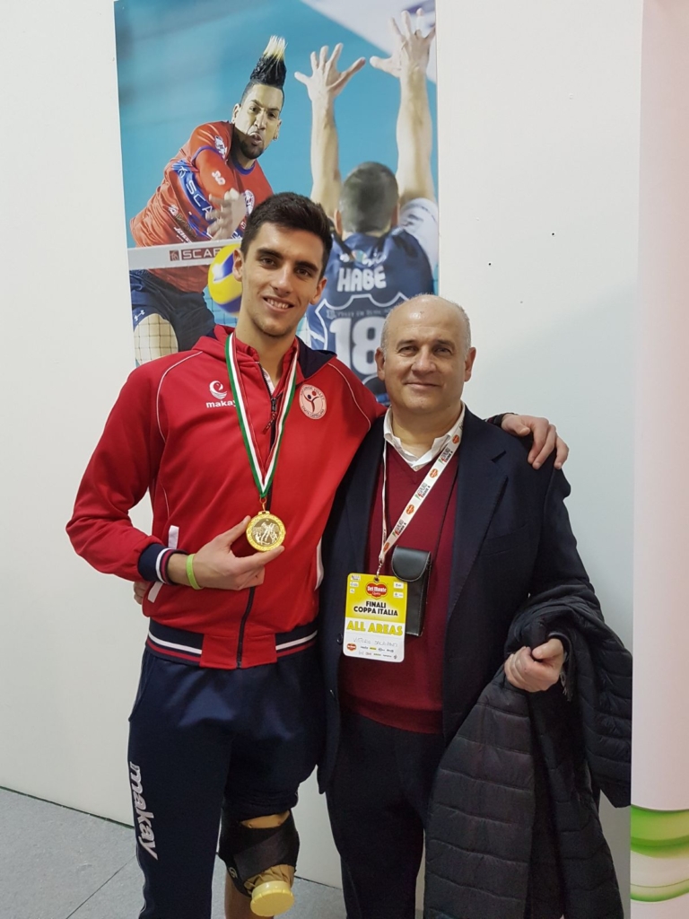 Ancora un grande successo per Vittorio Sacripanti
