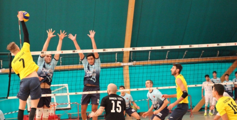 La serie B della Junior CDP LVeS va a Sabaudia per la seconda di ritorno