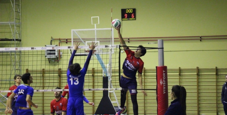 Oggi in campo l’Under 20 Junior CDP LVeS per il ritorno dei quarti di finale
