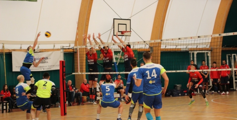 Per la serie B della Junior CDP LVeS ancora una volta è buio pesto