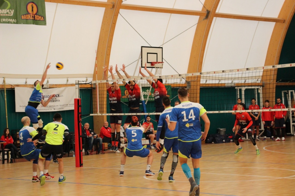 Per la serie B della Junior CDP LVeS ancora una volta è buio pesto