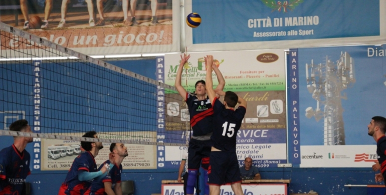 Arriva a Marino la prima sconfitta della LVeS Sempione in Serie C