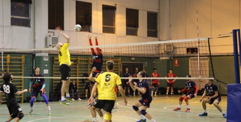La Serie C della LVeS Sempione cede al quinto set al Casal Bertone