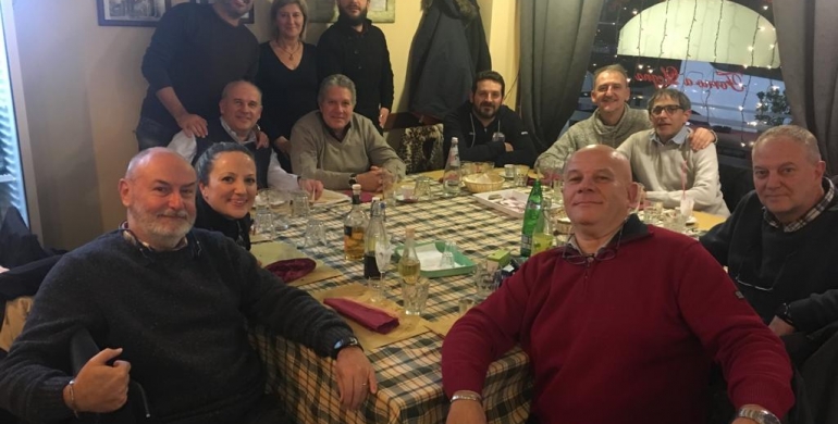 Si è svolto martedì il consueto incontro conviviale di Natale