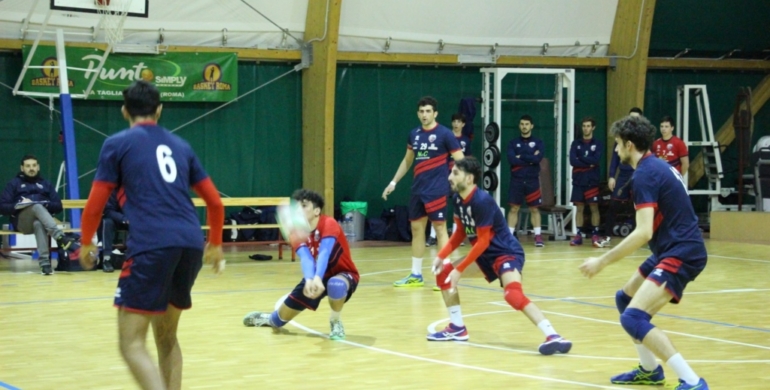 Una bella LVeS Sempione supera il Marino Pallavolo nel campionato di Serie C