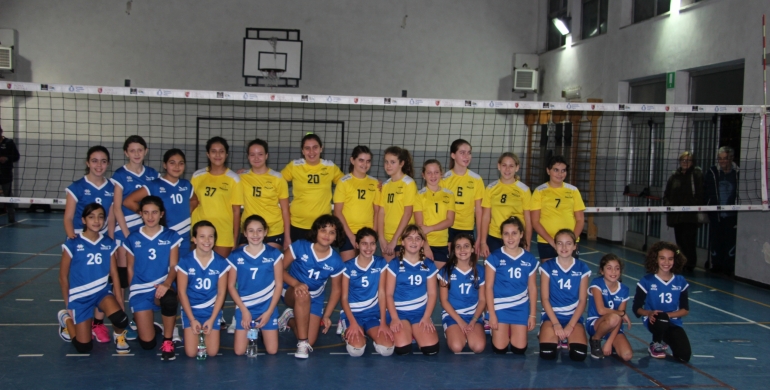 Che spettacolo le “bimbe” vincenti dell’under 12 della Lazio VeS