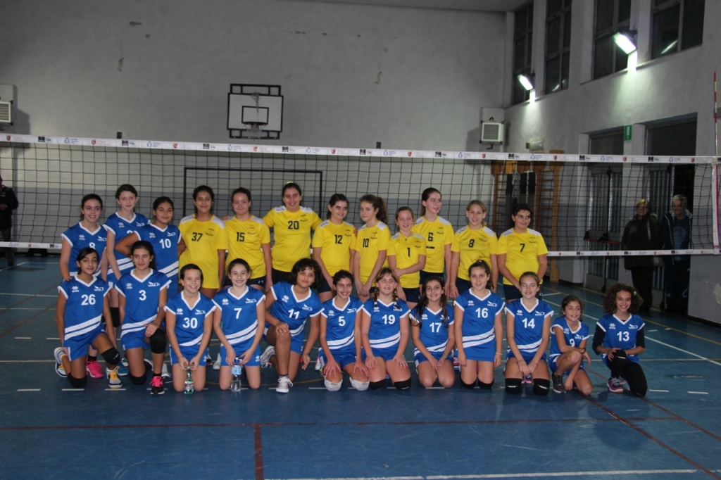 Che spettacolo le “bimbe” vincenti dell’under 12 della Lazio VeS