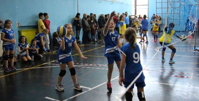 Il Minivolley S3 regala un sorriso nella domenica nera della Lazio VeS